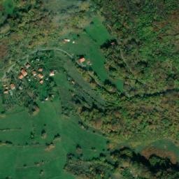 Satellite imagery of Kominjača, BA