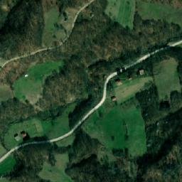Satellite imagery of Glođansko Brdo, BA