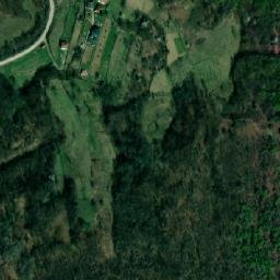 Satellite imagery of Glođansko Brdo, BA