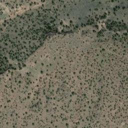 Satellite imagery of Barnes Butte, US