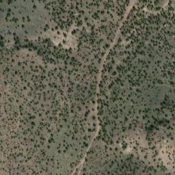 Satellite imagery of Barnes Butte, US