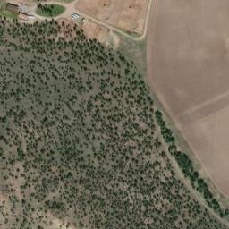 Satellite imagery of Barnes Butte, US
