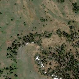 Satellite imagery of Lookout Mountain, US