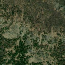 Satellite imagery of Yellow Jacket Ridge, US