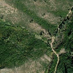 Satellite imagery of Rough Ridge, US