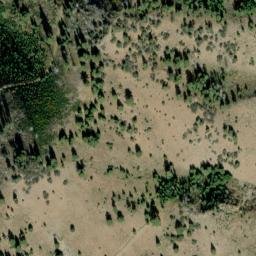 Satellite imagery of Rough Ridge, US