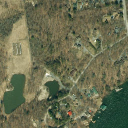 Satellite imagery of Lindsay Point, CA