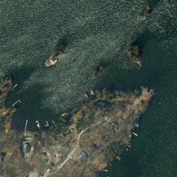 Satellite imagery of Otter Point, US