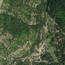 Satellite imagery of cairn, FR