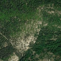 Satellite imagery of cairn, FR