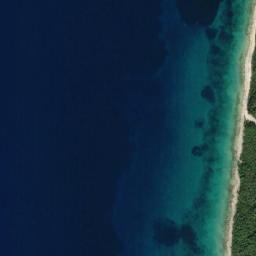 Satellite imagery of Rt Vrulja, HR