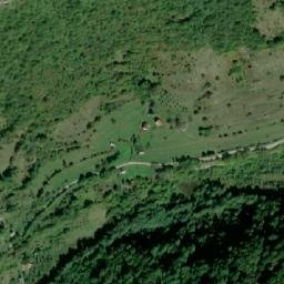 Satellite imagery of Ćojderova Glavica, BA