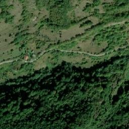 Satellite imagery of Ćojderova Glavica, BA