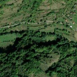 Satellite imagery of Ćojderova Glavica, BA