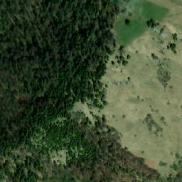 Satellite imagery of Tribljevina, BA