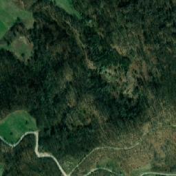 Satellite imagery of Glođansko Brdo, BA