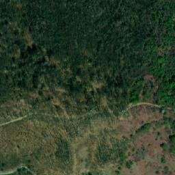 Satellite imagery of Glođansko Brdo, BA