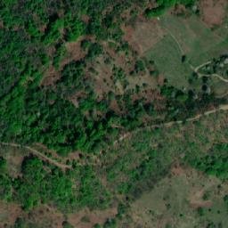 Satellite imagery of Glođansko Brdo, BA