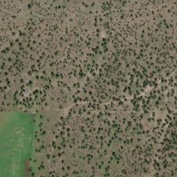 Satellite imagery of Barnes Butte, US