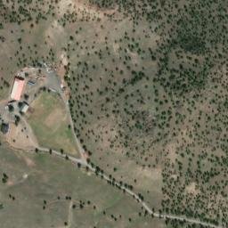 Satellite imagery of Barnes Butte, US