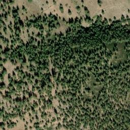 Satellite imagery of Rough Ridge, US