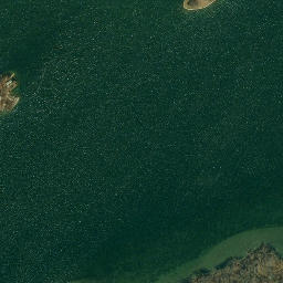 Satellite imagery of Pine Point, CA