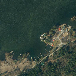 Satellite imagery of Otter Point, US