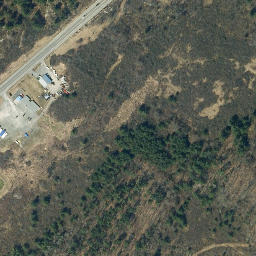Satellite imagery of Keewaydin Point, US
