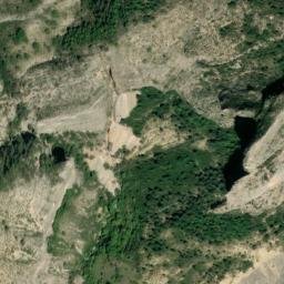 Satellite imagery of cairn, FR
