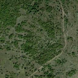 Satellite imagery of Gajanovića Glavica, BA