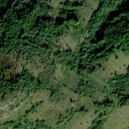 Satellite imagery of Ćojderova Glavica, BA