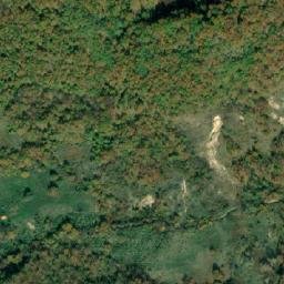 Satellite imagery of Višegrad, BA