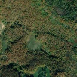 Satellite imagery of Višegrad, BA