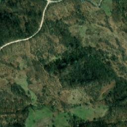 Satellite imagery of Glođansko Brdo, BA