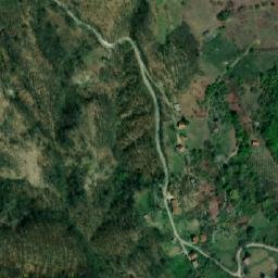 Satellite imagery of Glođansko Brdo, BA