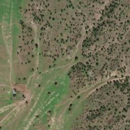 Satellite imagery of Barnes Butte, US