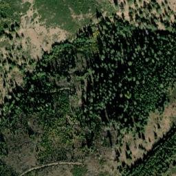Satellite imagery of Rough Ridge, US