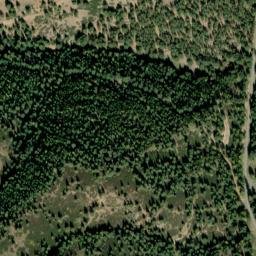 Satellite imagery of Rough Ridge, US