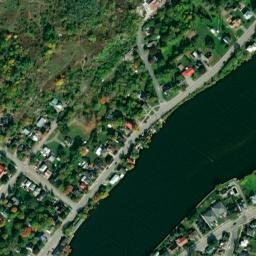 Satellite imagery of Candy Mountain, CA