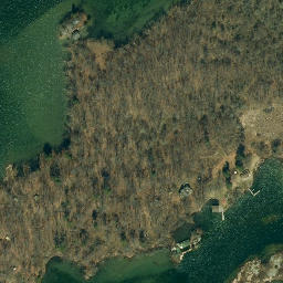 Satellite imagery of Pine Point, CA
