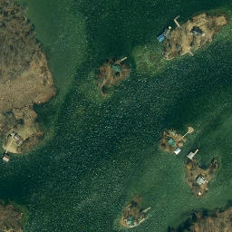 Satellite imagery of Pine Point, CA