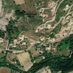 Satellite imagery of cairn, FR