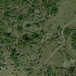 Satellite imagery of Gajanovića Glavica, BA