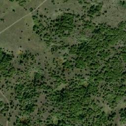 Satellite imagery of Gajanovića Glavica, BA