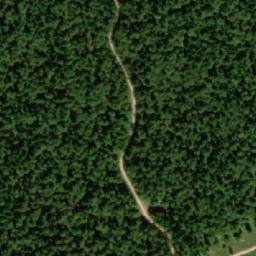 Satellite imagery of Lujin Vrh, BA