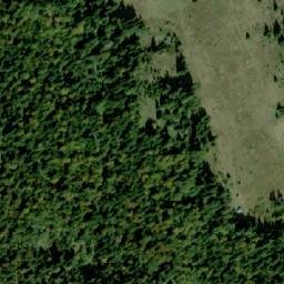 Satellite imagery of Ponorački Vrh, BA