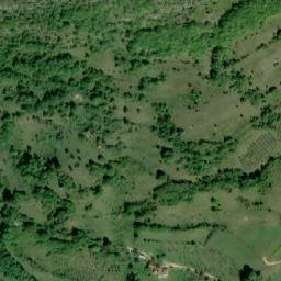 Satellite imagery of Ćojderova Glavica, BA