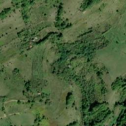 Satellite imagery of Ćojderova Glavica, BA