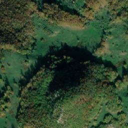 Satellite imagery of Višegrad, BA