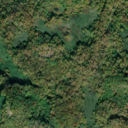 Satellite imagery of Višegrad, BA